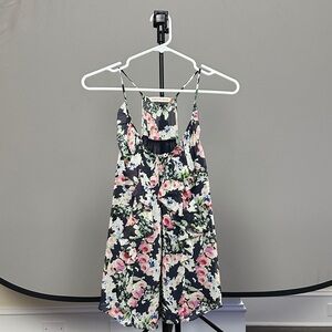 Floral Women's Silk Cami